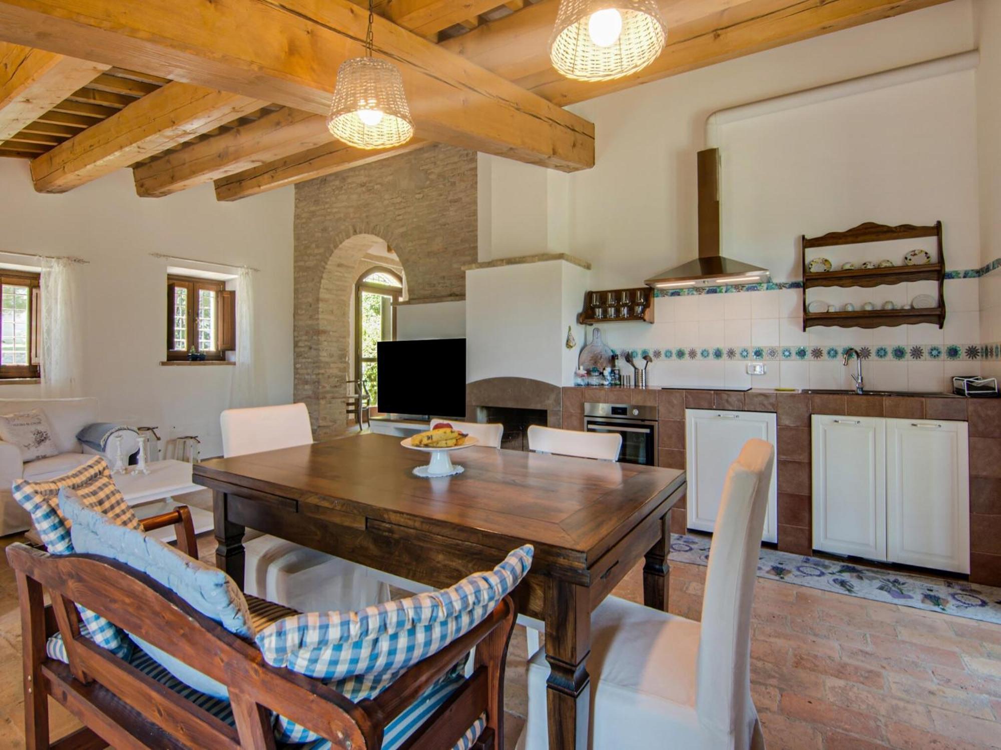 Stunning Apartment In Mombaroccio Near Metauro River מראה חיצוני תמונה